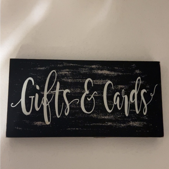 Set of 3 wedding sign lot - Picture 2 of 4